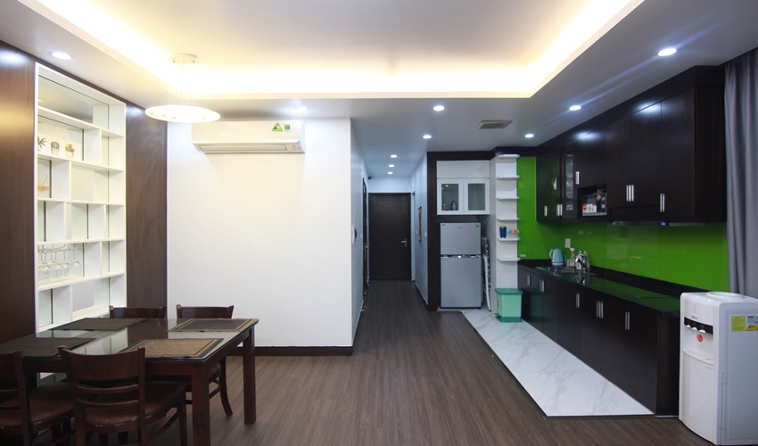 Modern 01 bedroom apartment for rent in Xuan Dieu, Tay Ho, Hanoi